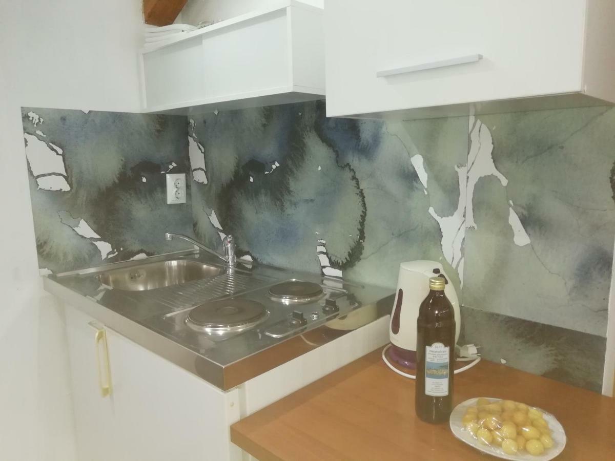 Apartman Kristina, Studio I Soba Primošten Exteriér fotografie